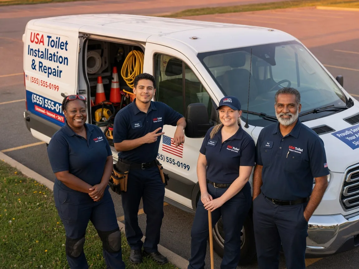 Toilet Installation company in Little Elm, TX
